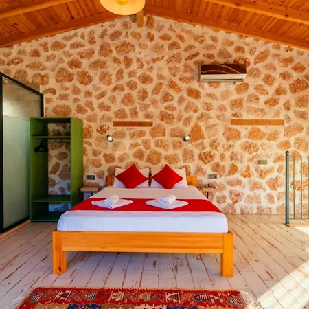 Saribelen Village 1 Bedroom 5118 Vila Kalkan