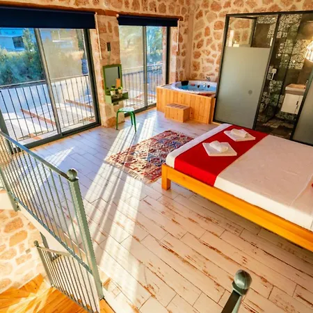 Saribelen Village 1 Bedroom 5118 Vila Kalkan