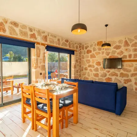 Vila Saribelen Village 1 Bedroom 5118 Kalkan