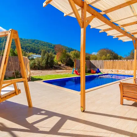 Vila Saribelen Village 1 Bedroom 5118 Kalkan